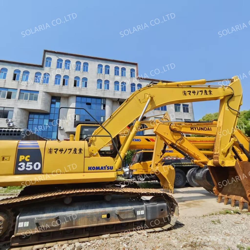 Komatsu PC 350-8 履带挖掘机