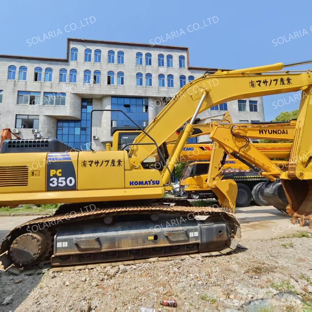 Komatsu PC 350-8 履带挖掘机