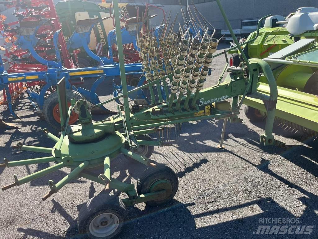 Krone SWADRO 385 牧草包膜机