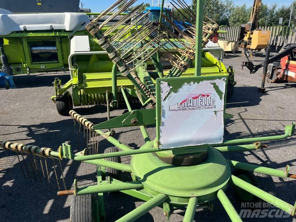 Krone SWADRO 385 牧草包膜机
