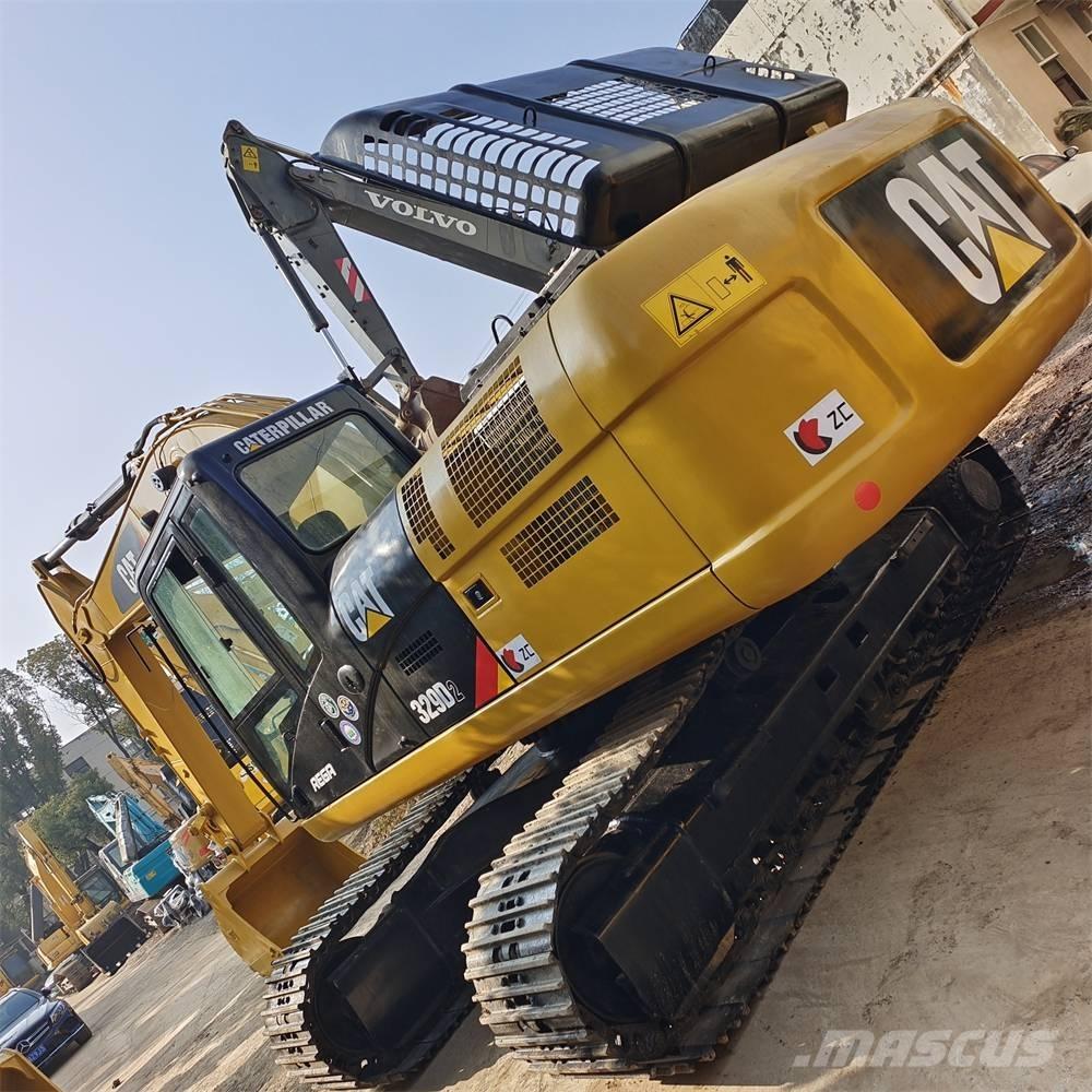 CAT 329 D 履带挖掘机