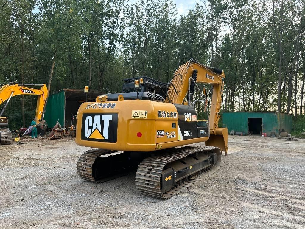 CAT 315D 履带挖掘机