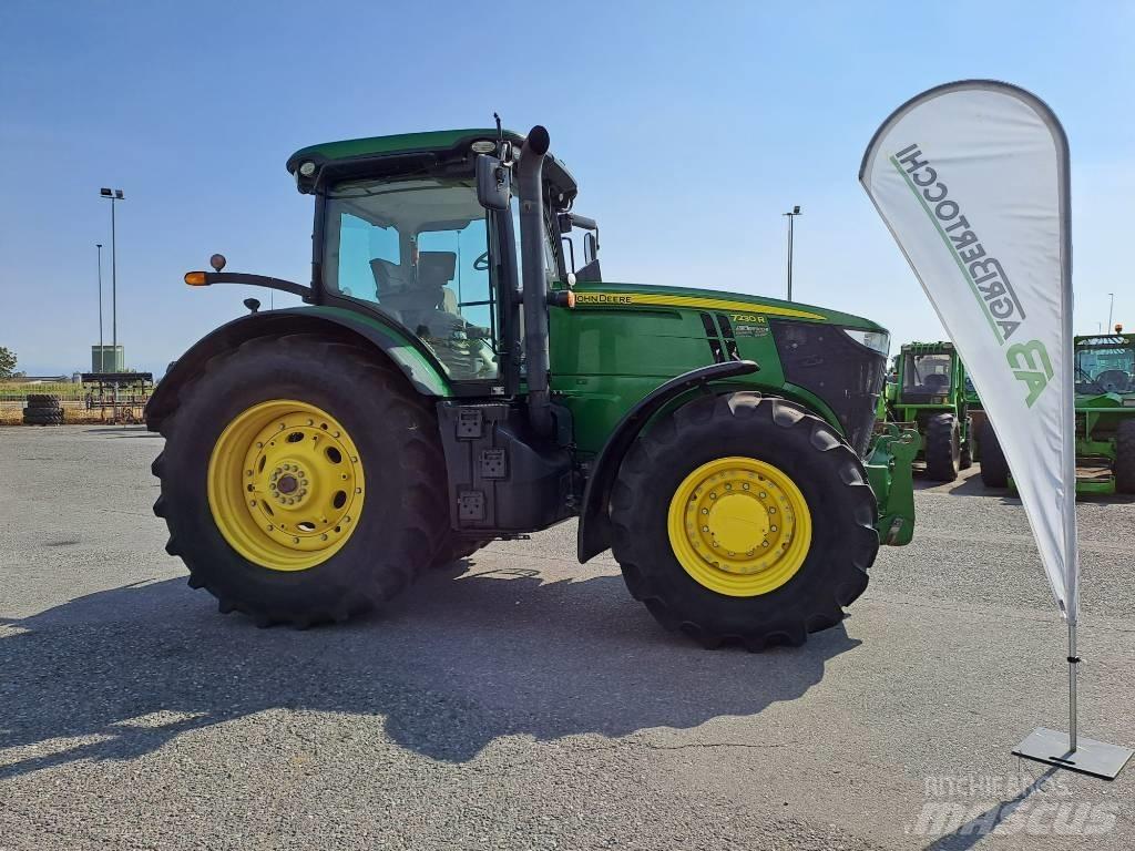 John Deere 7230 R 拖拉机/农用车