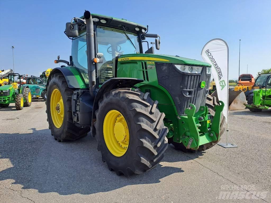 John Deere 7230 R 拖拉机/农用车