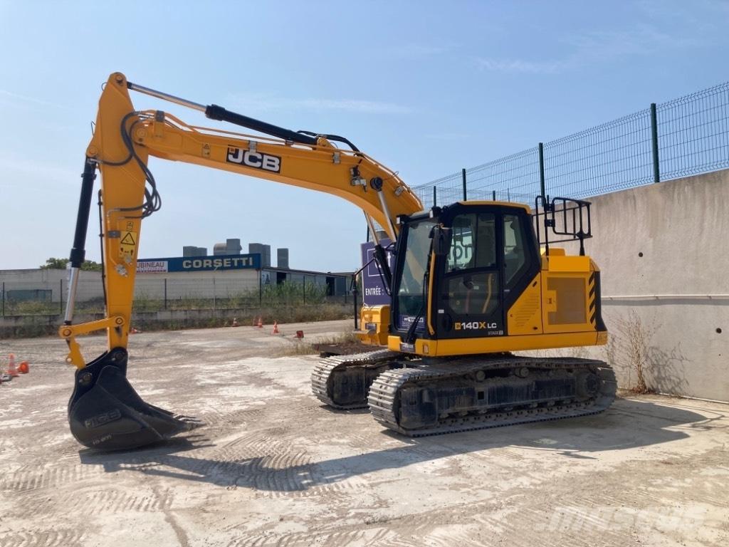 JCB 140 X 履带挖掘机