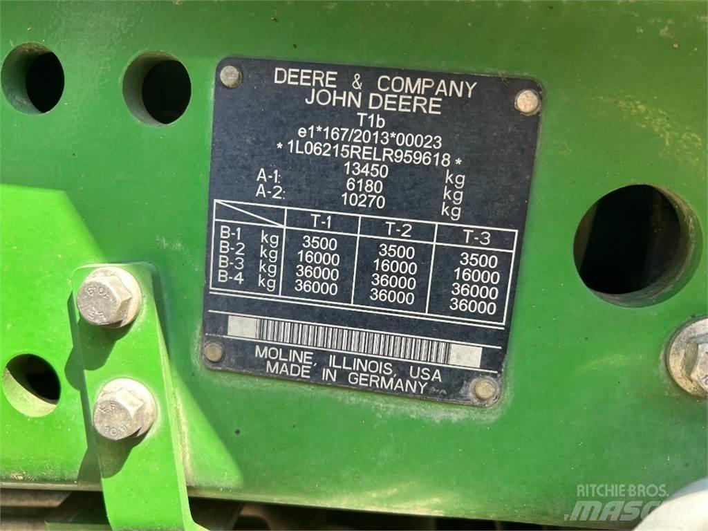 John Deere 6215R 拖拉机/农用车
