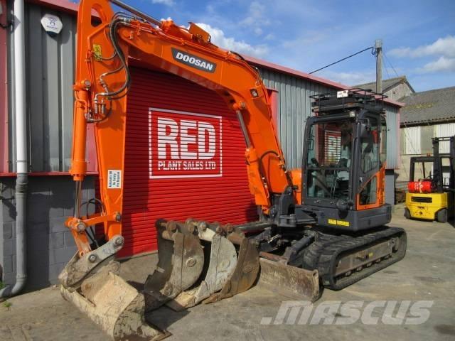 Doosan DX 85 R-3 中型挖掘机