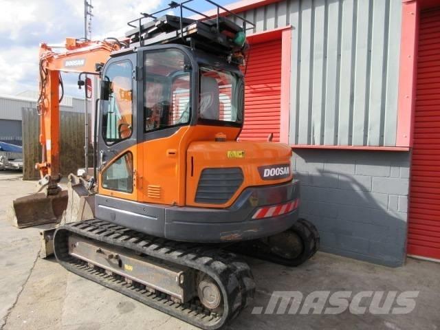 Doosan DX 85 R-3 中型挖掘机