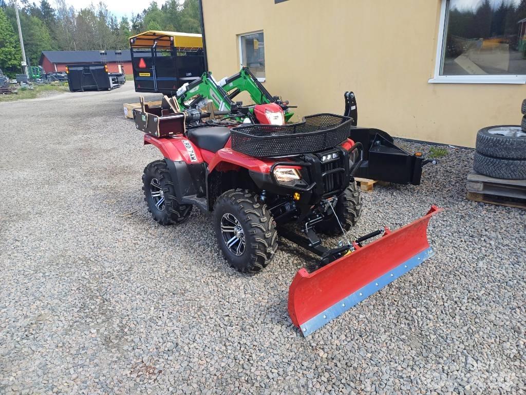 Honda Rubicon 520 沙滩车