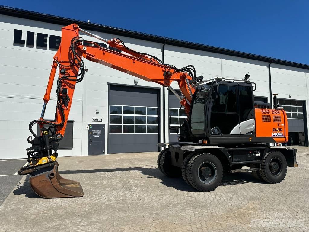 Hitachi ZX 140 W-6 轮式挖掘机
