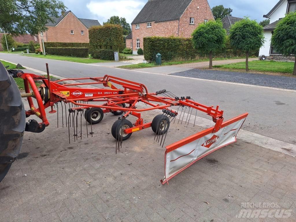 Kuhn GA3501GM 料堆整形机