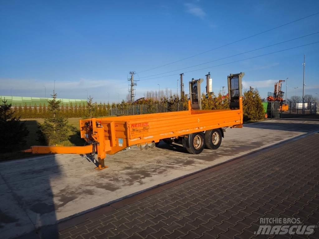 Möslein TT 105 自卸拖车