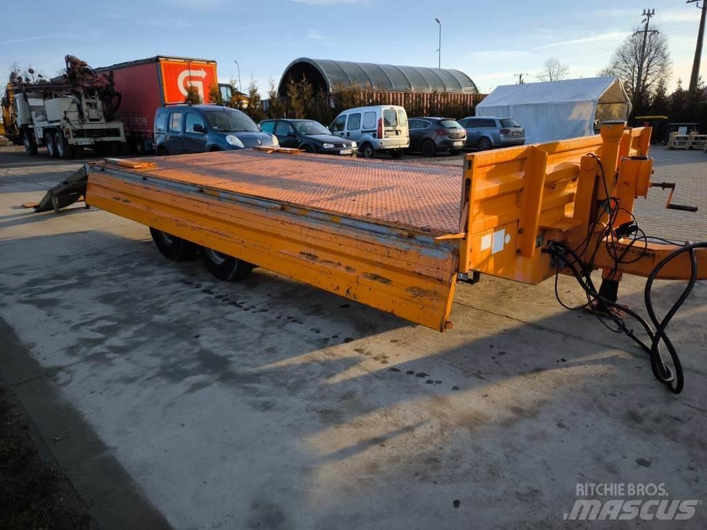 Möslein TT 105 自卸拖车
