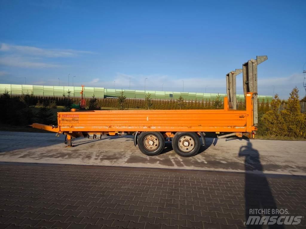 Möslein TT 105 自卸拖车