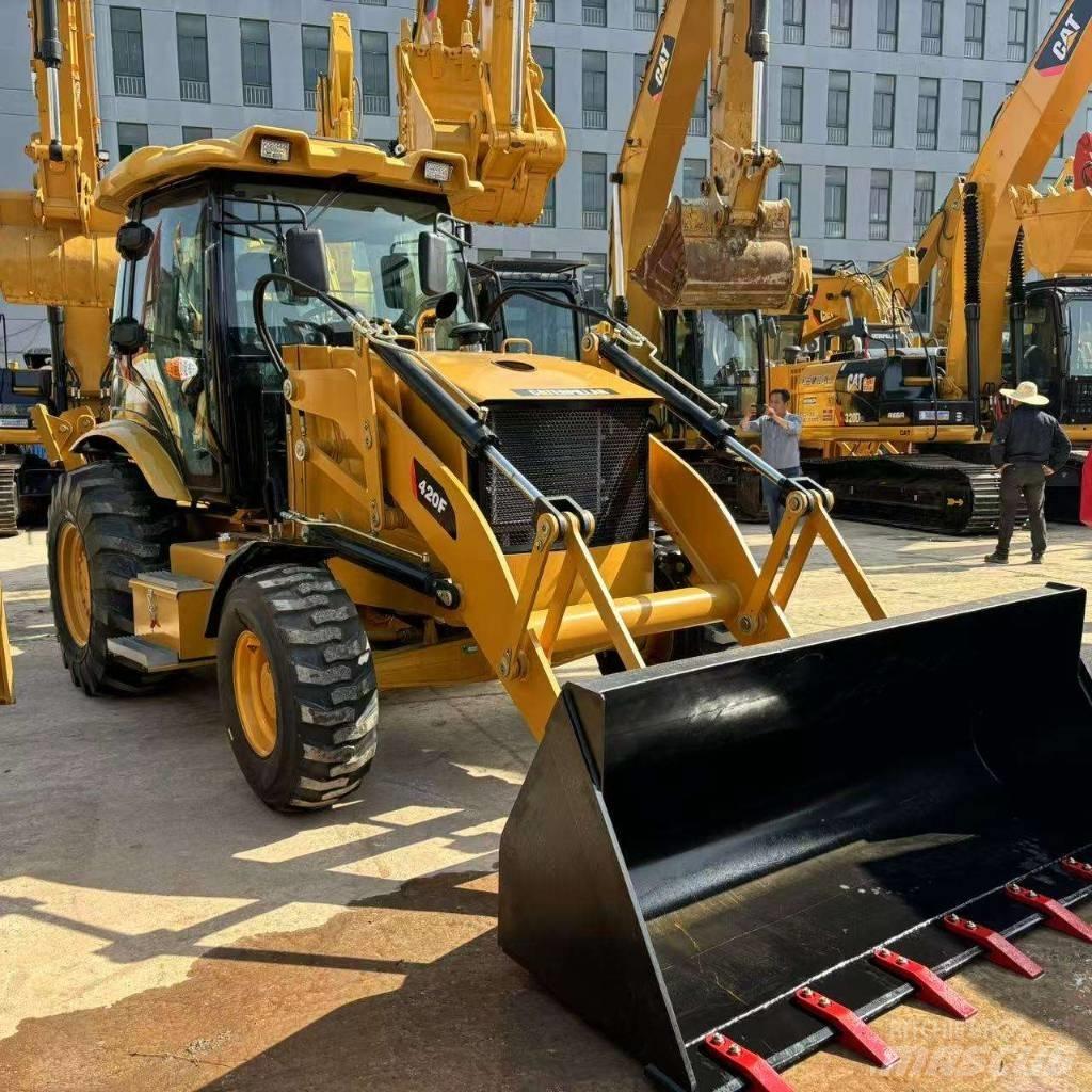 CAT 420 F 反铲装载机