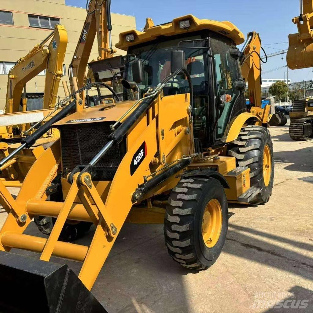 CAT 420 F 反铲装载机