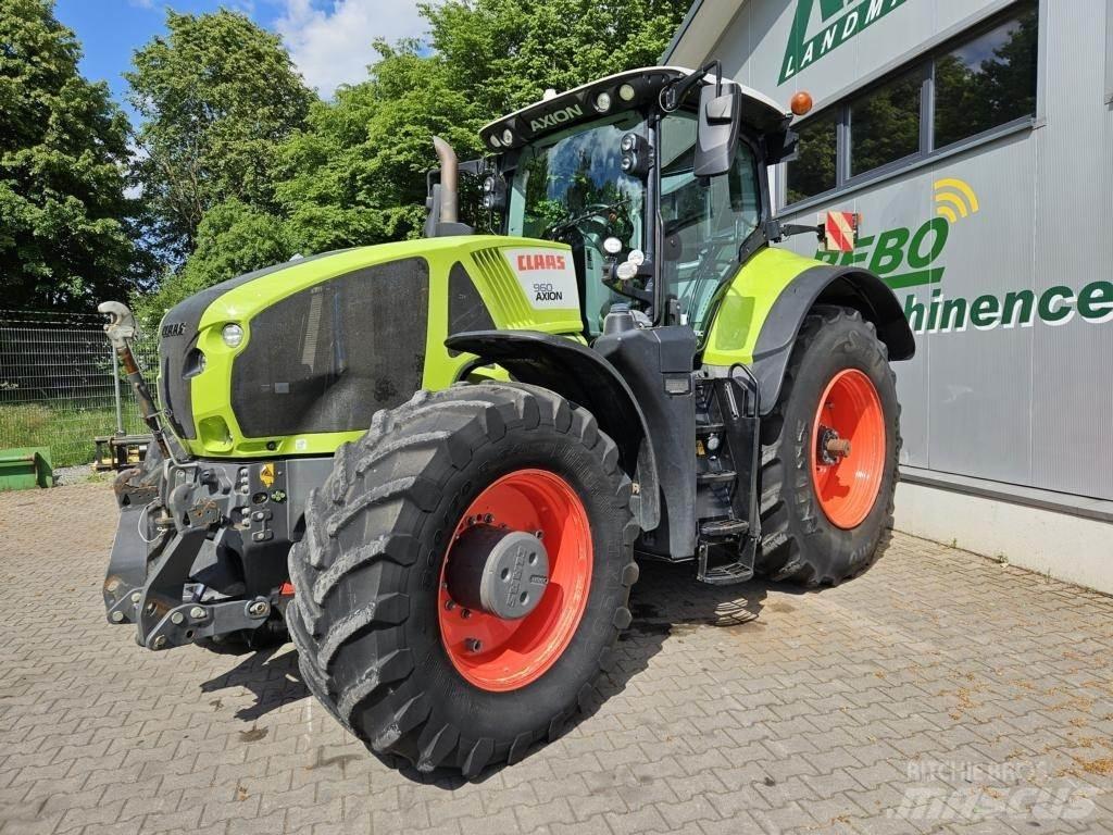 CLAAS AXION 960 拖拉机/农用车