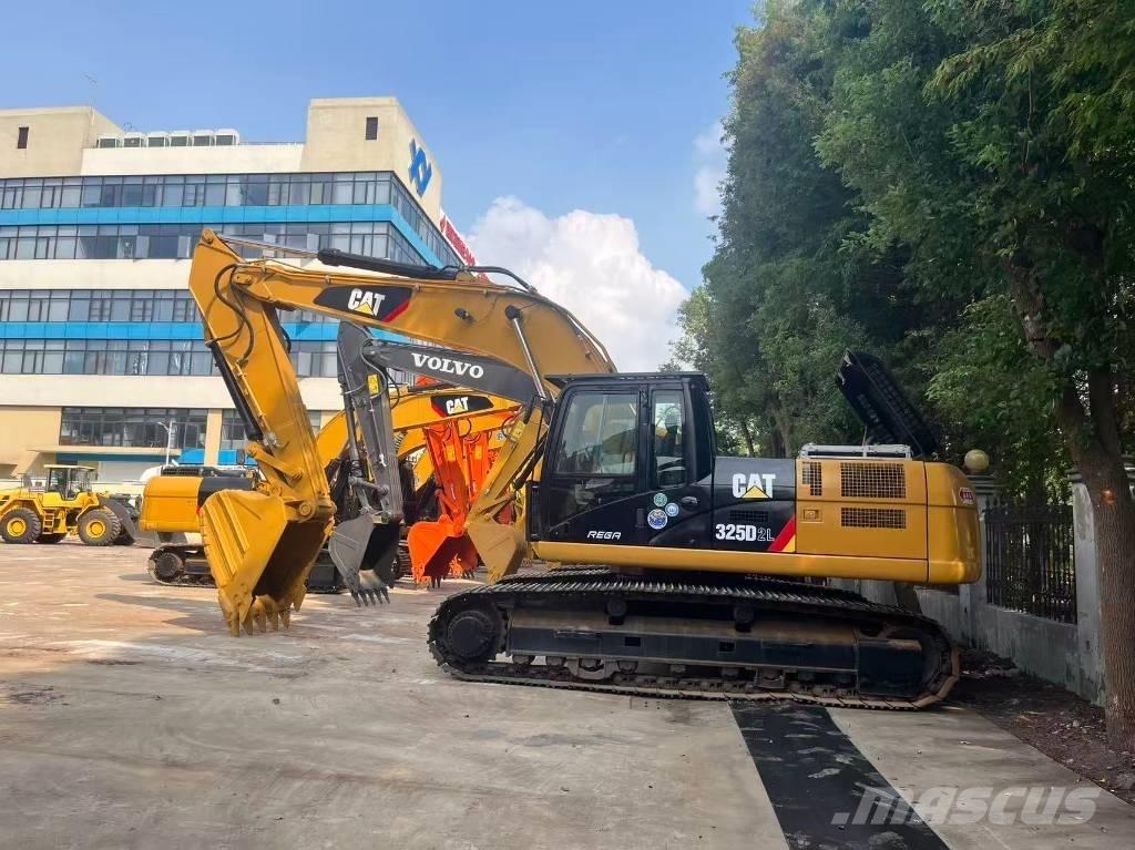 CAT 325 D L 履带挖掘机