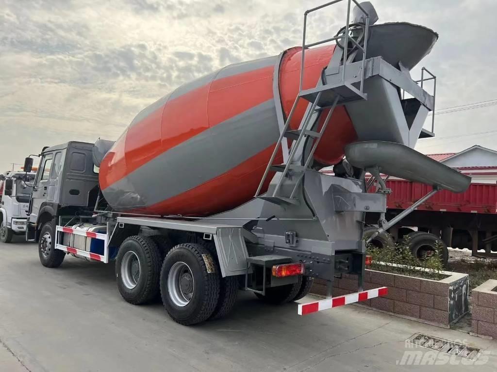 Howo 371 6x4 混凝土搅拌车