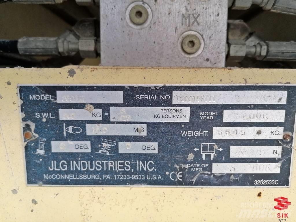 JLG 3394 RT 剪叉式升降机