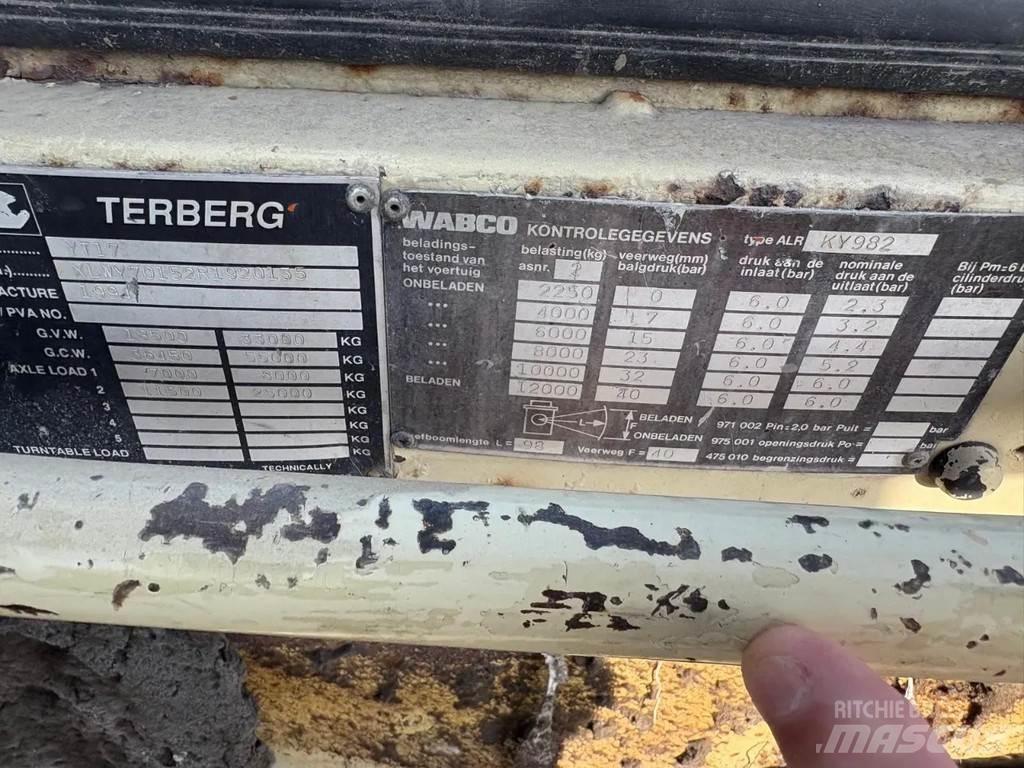 Terberg YT YT17 码头牵引车