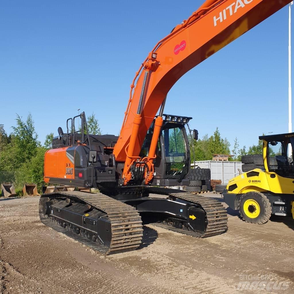 Hitachi ZX300LC-7 履带挖掘机
