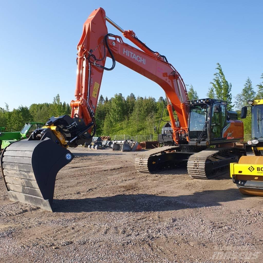 Hitachi ZX300LC-7 履带挖掘机