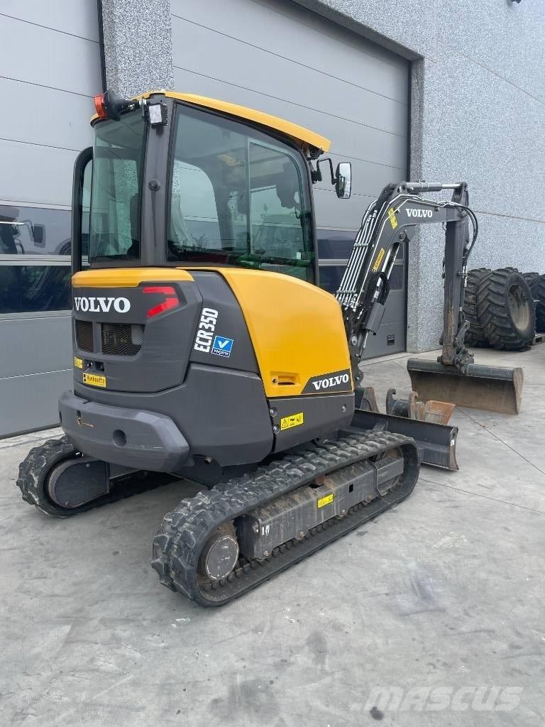 Volvo ECR 35 D 小型挖掘机