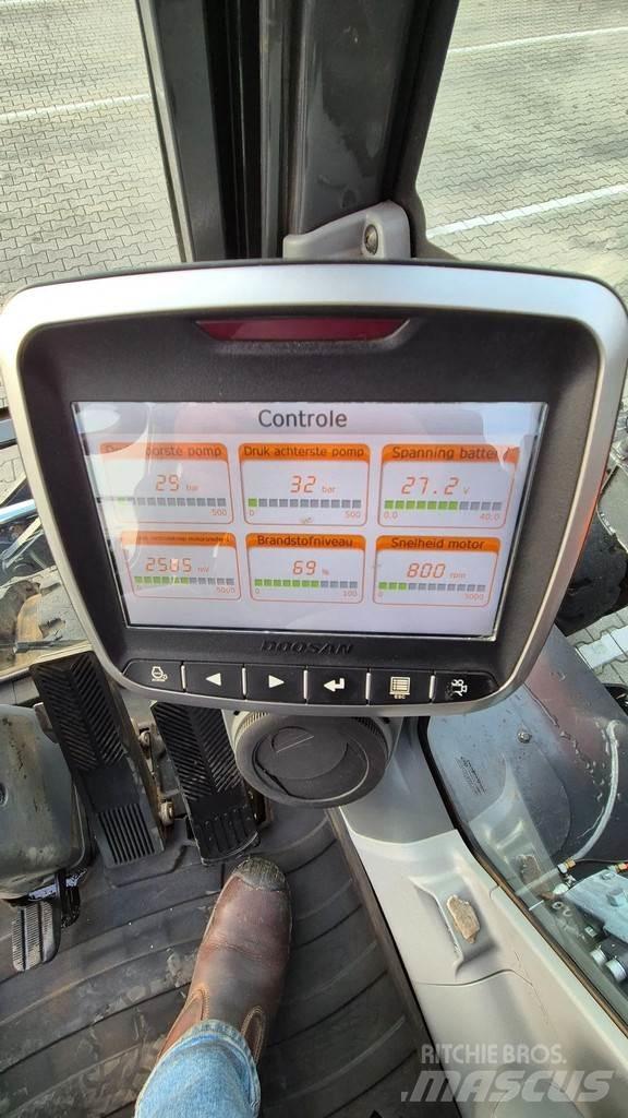 Doosan DX170W-5 轮式挖掘机