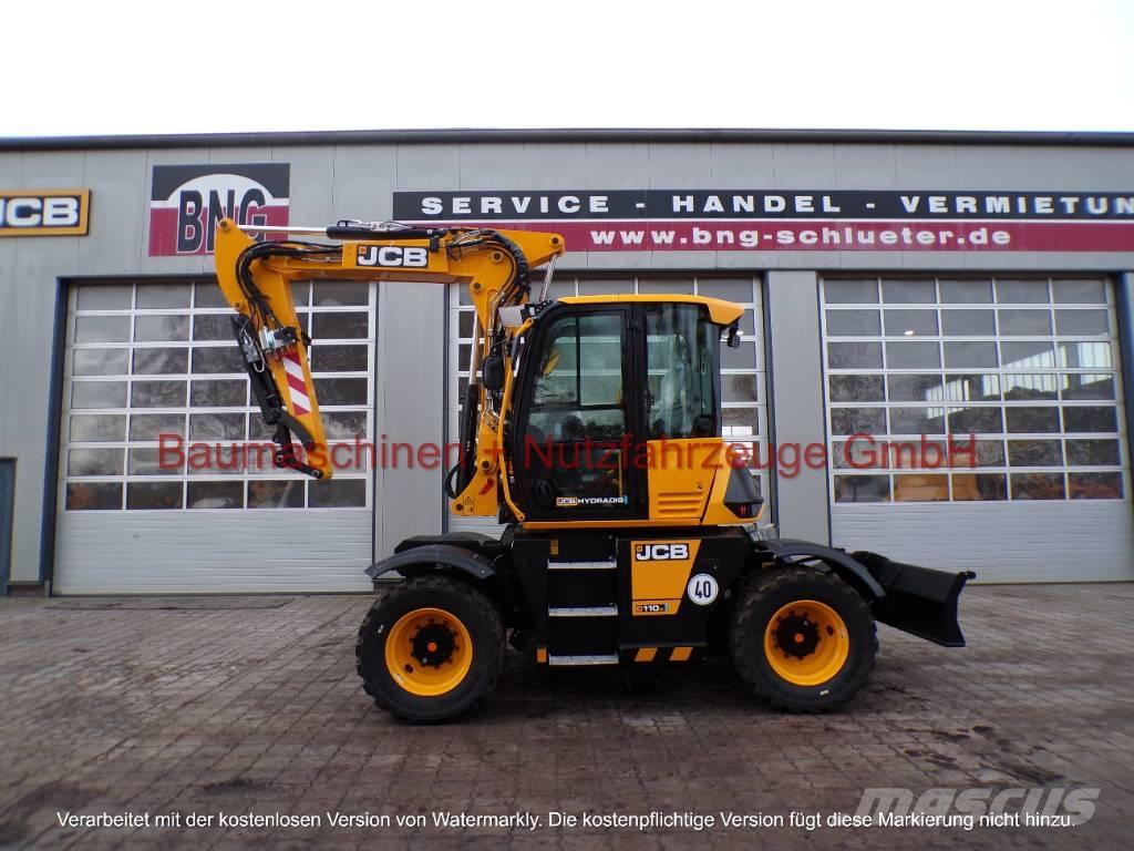 JCB Hydradig 110W 轮式挖掘机