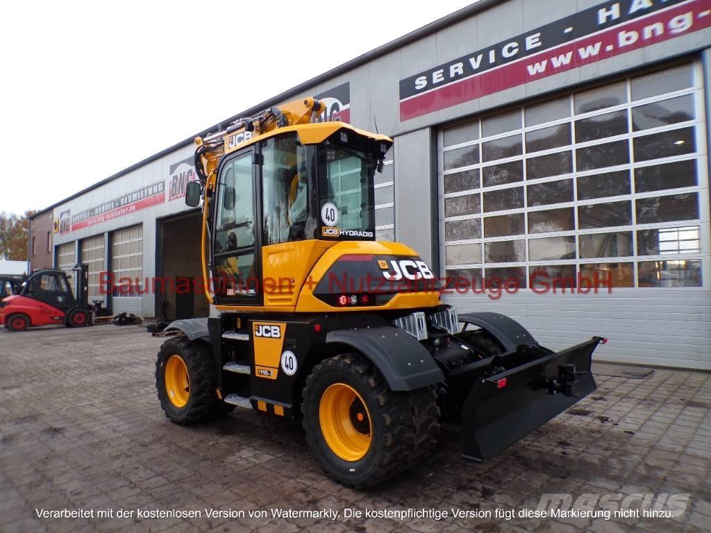 JCB Hydradig 110W 轮式挖掘机