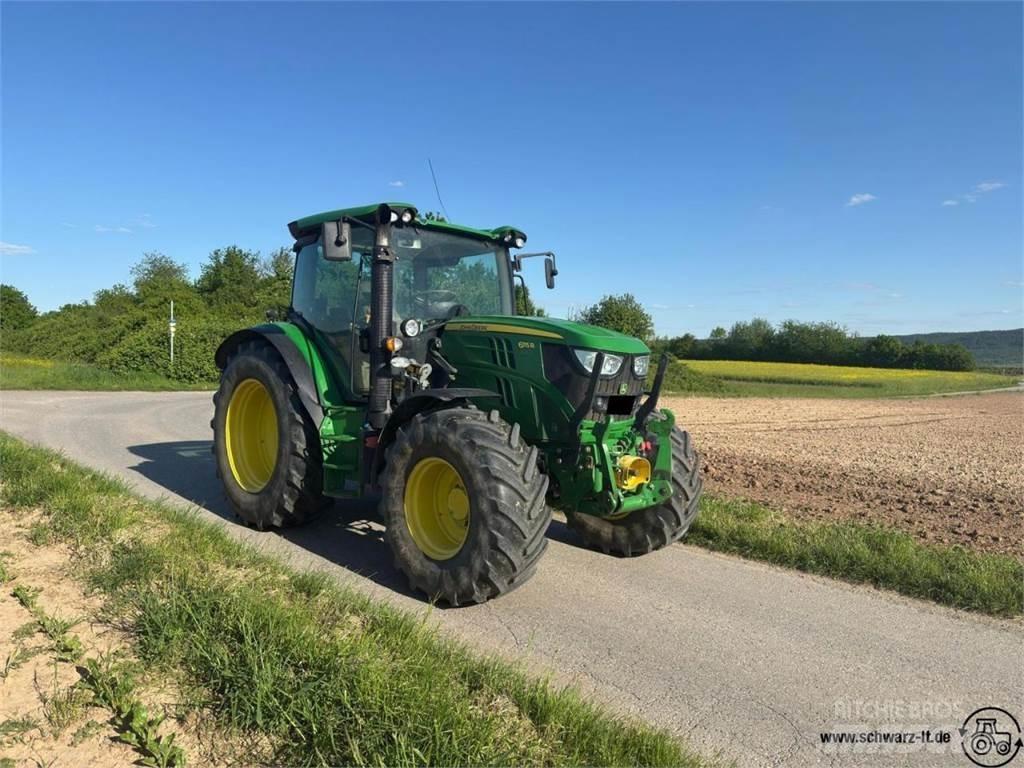 John Deere 6115R 拖拉机/农用车