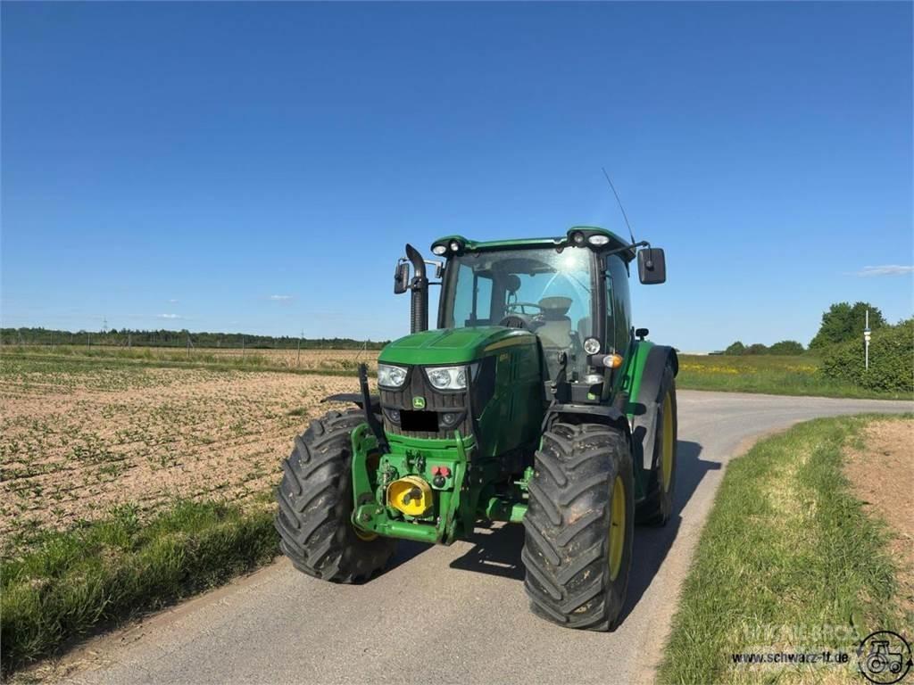 John Deere 6115R 拖拉机/农用车