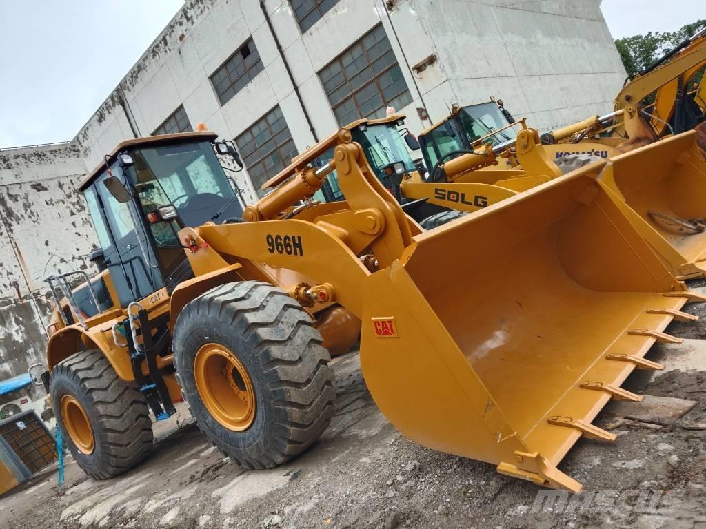 CAT 966 H 轮式装载机