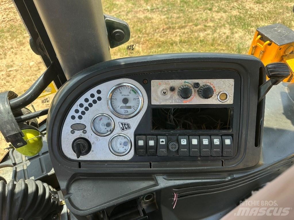 JCB 3 CX 反铲装载机