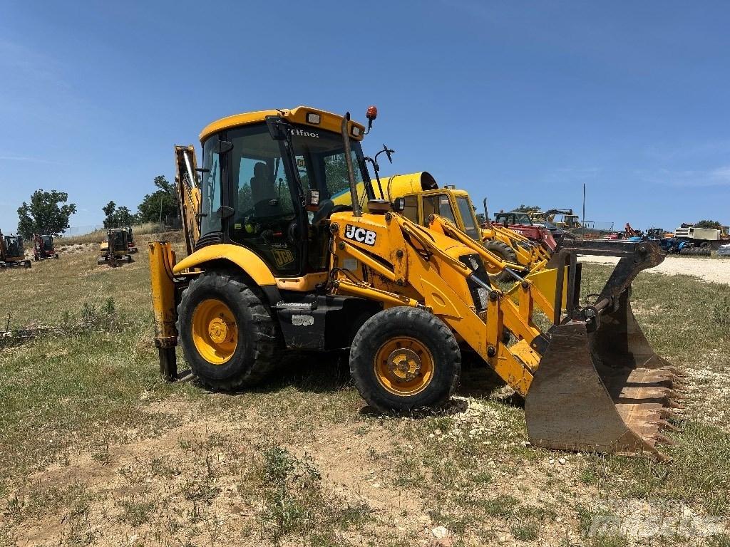 JCB 3 CX 反铲装载机
