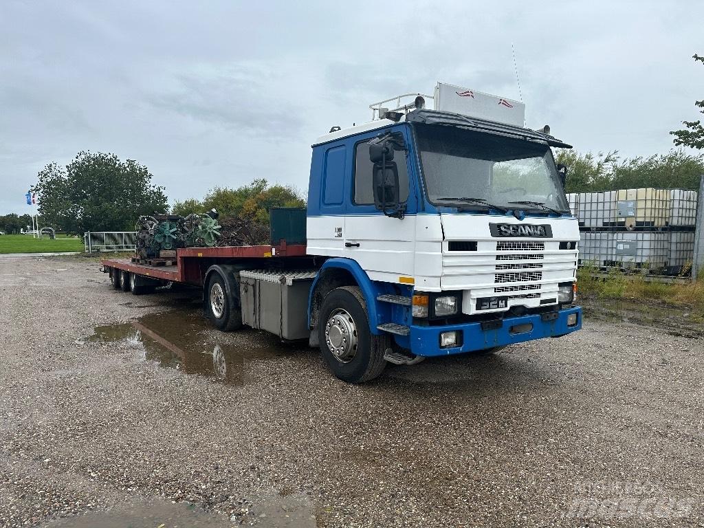 Scania P 92 M 牵引车