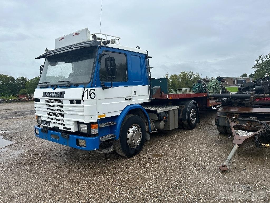 Scania P 92 M 牵引车