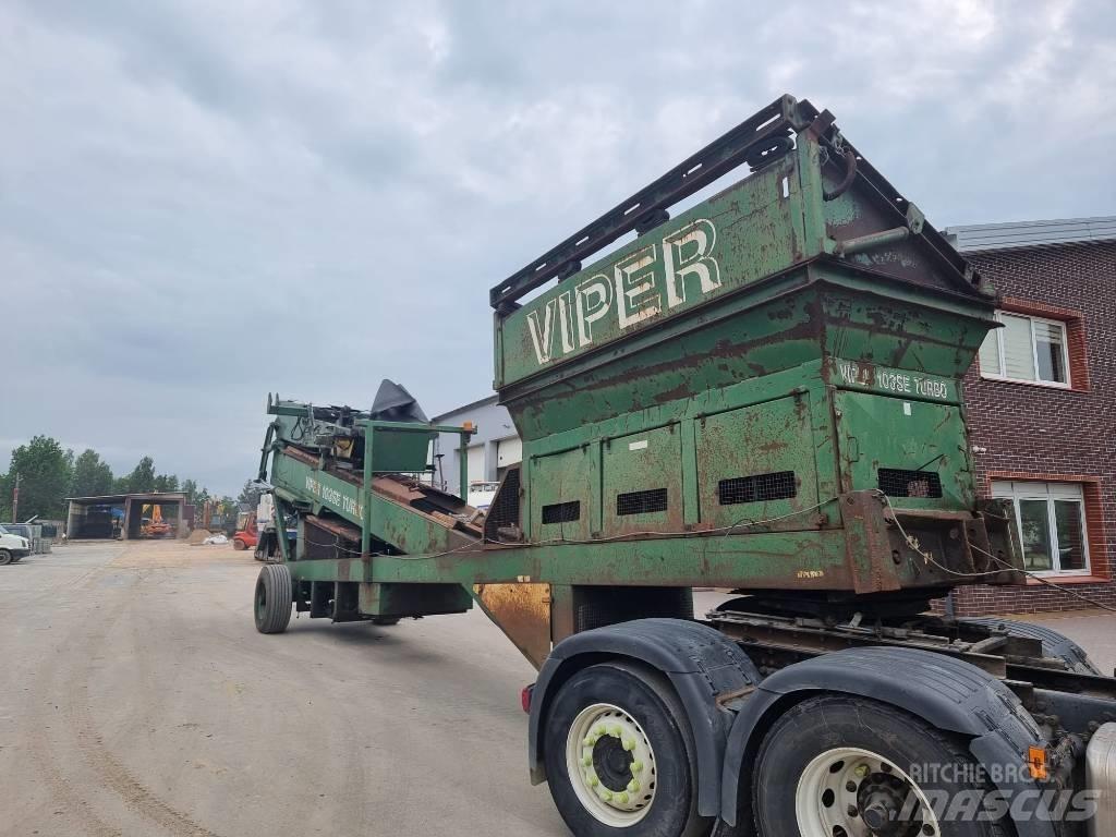 Viper 103 SE 移动式筛分机