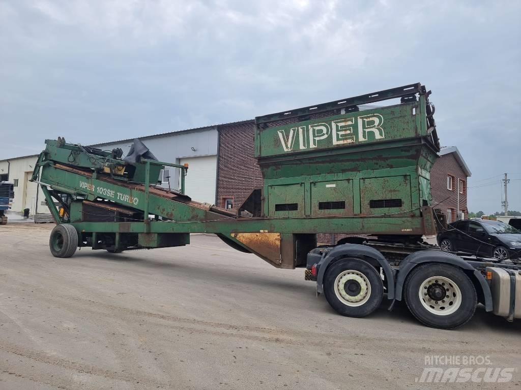 Viper 103 SE 移动式筛分机