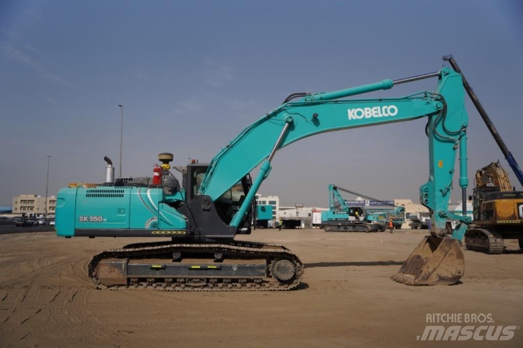 Kobelco SK350LC-10 履带挖掘机