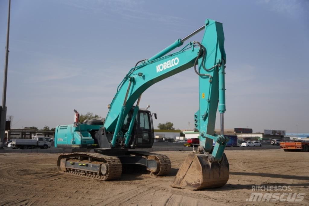 Kobelco SK350LC-10 履带挖掘机