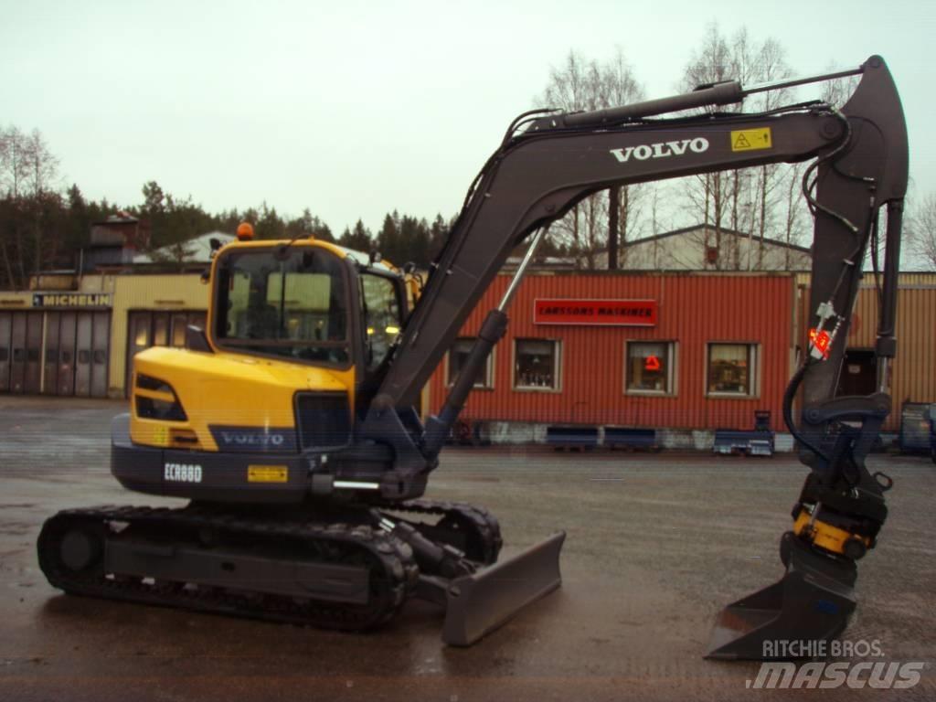Volvo ECR 88 D 中型挖掘机