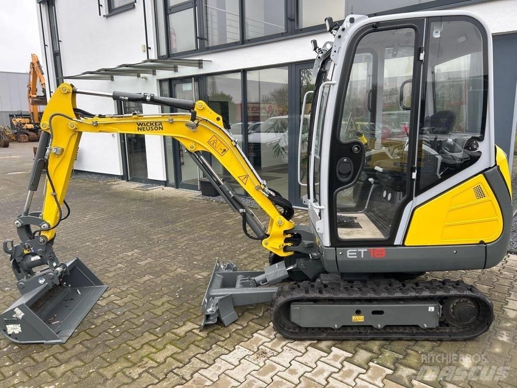 Wacker Neuson ET18 履带挖掘机