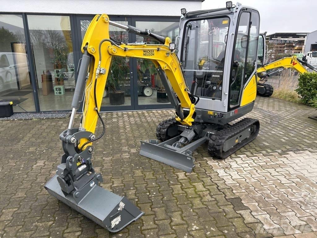 Wacker Neuson ET18 履带挖掘机