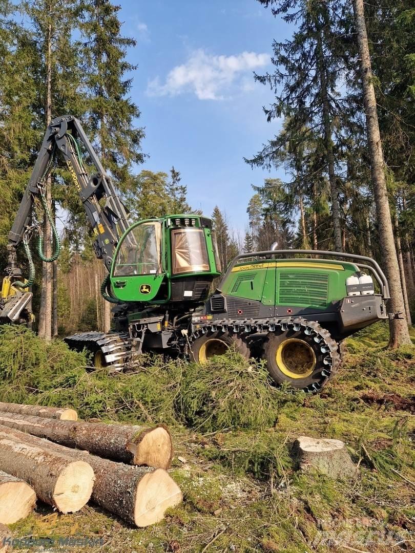 John Deere 1170G 收割机