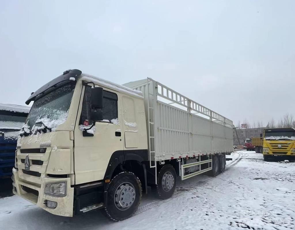 Howo 371 8x4 自卸式货车