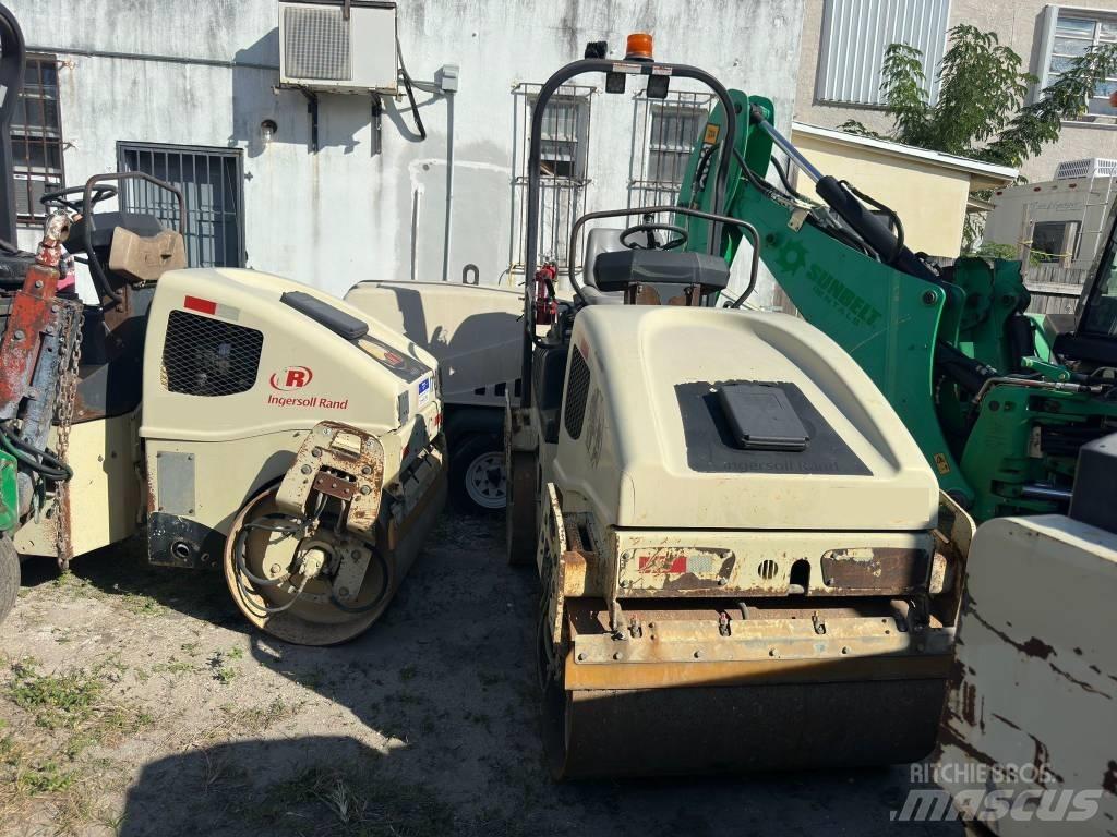 Ingersoll Rand DD 24 双轮压路机