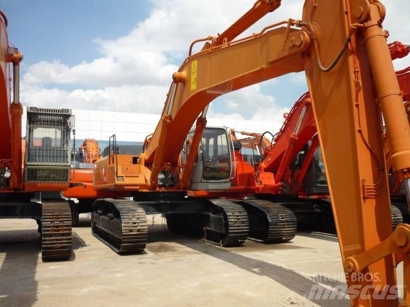 Hitachi EX 550-5 履带挖掘机