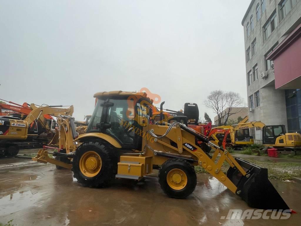CAT 420 F 反铲装载机